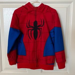 Spider-Man hoodie kids